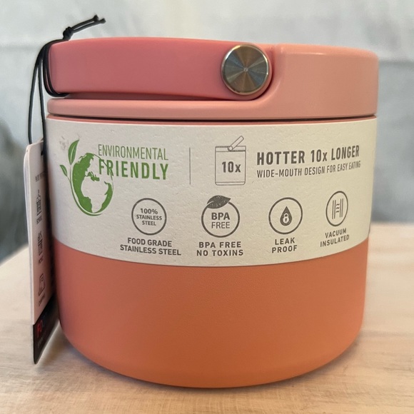 Hydrapeak Kitchen Hydrapeak Stainless Steel Insulated Food Jar